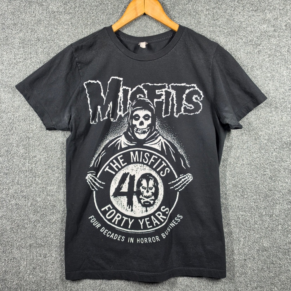 Misfits Shirt Men 40th Anniversary Horror Business Band Tee 2017